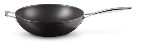 Le Creuset hartowany nieprzywierający Stir-Fry srebrny 30cm Le Creuset hartowany nieprzywierający Stir-Fry srebrny 30cm