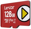 MEMORY MICRO SDXC 128GB UHS-I/PLAY LMSPLAY128G-BNSNG LEXAR