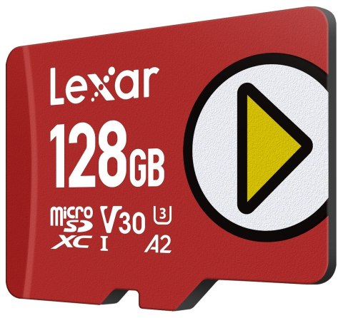 MEMORY MICRO SDXC 128GB UHS-I/PLAY LMSPLAY128G-BNSNG LEXAR MEMORY MICRO SDXC 128GB UHS-I/PLAY LMSPLAY128G-BNSNG LEXAR