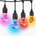 Nanoleaf NF084K02-40SLO inteligentne oświetlenie Inteligentne oświetlenie ogrodowe Wi-Fi/Bluetooth