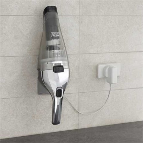 Odkurzacz ręczny akumulatorowy BLACK+DECKER NVC220WC 7,2V Odkurzacz ręczny akumulatorowy BLACK+DECKER NVC220WC 7,2V