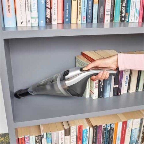 Odkurzacz ręczny akumulatorowy BLACK+DECKER NVC220WC 7,2V Odkurzacz ręczny akumulatorowy BLACK+DECKER NVC220WC 7,2V