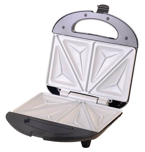 Opiekacz do kanapek CAMRY CR 3018 (700W; kolor czarny) Opiekacz do kanapek CAMRY CR 3018 (700W; kolor czarny)
