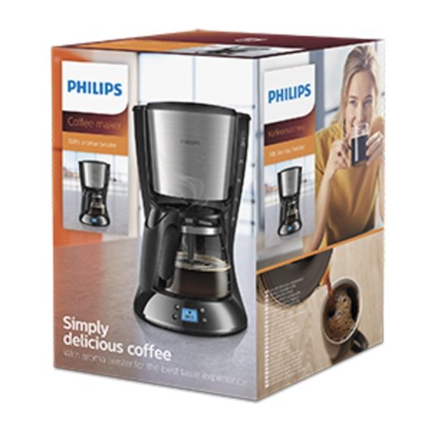 Philips Daily Collection Ekspres do kawy HD7459/20 Philips Daily Collection Ekspres do kawy HD7459/20