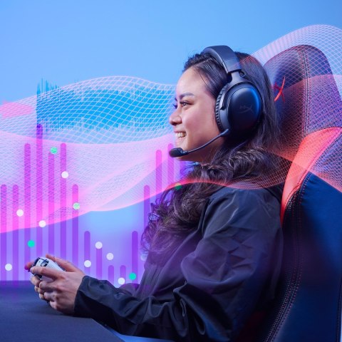 Słuchawki HyperX Cloud III Wireless BLK GAM HEADSET