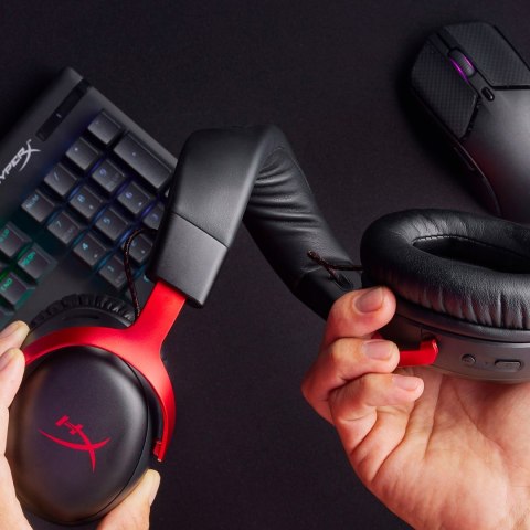 Słuchawki HyperX Cloud III Wireless BLK GAM HEADSET