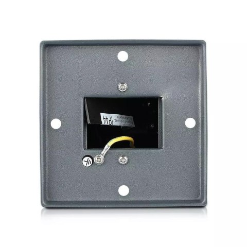 Słupek ogrodowy V-TAC VT-1155-1 30cm 2x gniazdka elektryczne 2x 16A 3600W IP44 (SKU 8820) Szary Słupek ogrodowy V-TAC VT-1155-1 30cm 2x gniazdka elektryczne 2x 16A 3600W IP44 (SKU 8820) Szary