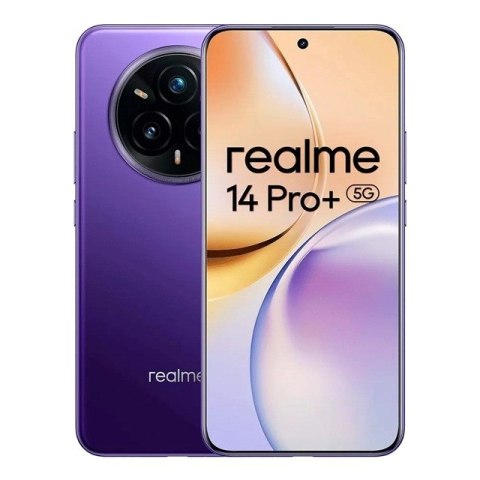 Smartfon Realme 14 Pro+ 5G 12/512GB Nebula Purple Smartfon Realme 14 Pro+ 5G 12/512GB Nebula Purple