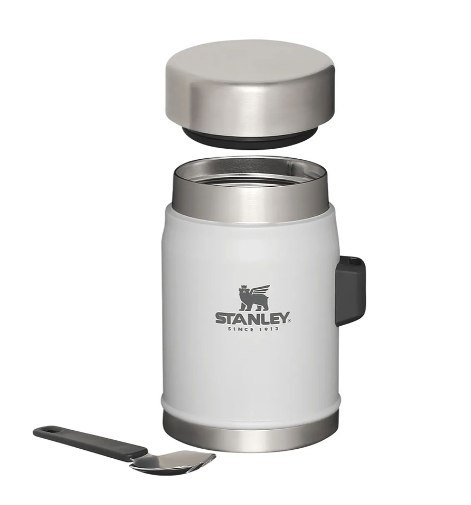 Stanley Termos obiadowy ze sztućcami Classic 0,4 l Ash Stanley Termos obiadowy ze sztućcami Classic 0,4 l Ash