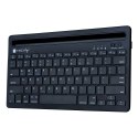 Techly ICTBK102U klawiatura Uniwersalna Bluetooth QWERTY Angielski Czarny