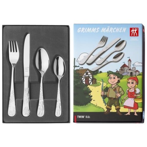 ZWILLING 07010-210-0 mały sztuciec Zestaw sztućców dla malucha Srebrny Stal nierdzewna ZWILLING 07010-210-0 mały sztuciec Zestaw sztućców dla malucha Srebrny Stal nierdzewna