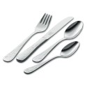 ZWILLING 07010-210-0 mały sztuciec Zestaw sztućców dla malucha Srebrny Stal nierdzewna