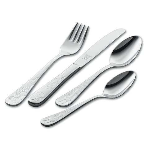 ZWILLING 07010-210-0 mały sztuciec Zestaw sztućców dla malucha Srebrny Stal nierdzewna ZWILLING 07010-210-0 mały sztuciec Zestaw sztućców dla malucha Srebrny Stal nierdzewna