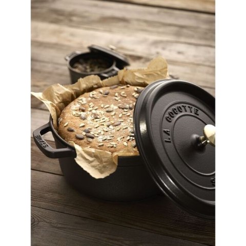 ZWILLING STAUB LA COCOTTE 5,25 l Okrągły Żeliwo Naczynie do pieczenia ZWILLING STAUB LA COCOTTE 5,25 l Okrągły Żeliwo Naczynie do pieczenia