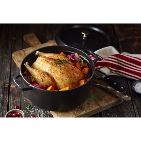 ZWILLING STAUB LA COCOTTE 5,25 l Okrągły Żeliwo Naczynie do pieczenia ZWILLING STAUB LA COCOTTE 5,25 l Okrągły Żeliwo Naczynie do pieczenia