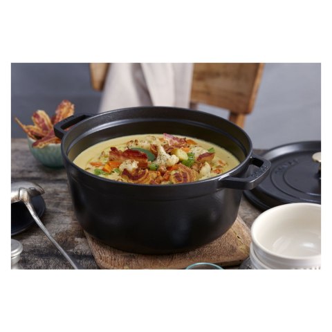 ZWILLING STAUB LA COCOTTE 5,25 l Okrągły Żeliwo Naczynie do pieczenia ZWILLING STAUB LA COCOTTE 5,25 l Okrągły Żeliwo Naczynie do pieczenia