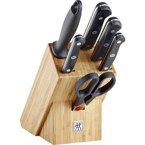 Zestaw noży ZWILLING Gourmet w bloku, 7-mio częściowy Zestaw noży ZWILLING Gourmet w bloku, 7-mio częściowy