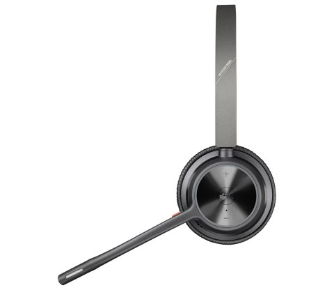 Zestaw słuchawkowy Bluetooth Poly Voyager 4320 MS Teams Certified USB-C Headset with charge stand +BT700 dongle 77Z32AA Zestaw słuchawkowy Bluetooth Poly Voyager 4320 MS Teams Certified USB-C Headset with charge stand +BT700 dongle 77Z32AA