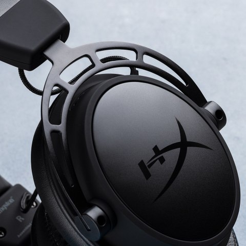Zestaw słuchawkowy do gier HyperX Cloud Alpha czarno-czerwony, Przewodowy, 13 - 27000 Hz, Gaming, 298 g, Czerwony Zestaw słuchawkowy do gier HyperX Cloud Alpha czarno-czerwony, Przewodowy, 13 - 27000 Hz, Gaming, 298 g, Czerwony