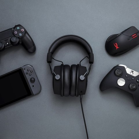 Zestaw słuchawkowy do gier HyperX Cloud Alpha czarno-czerwony, Przewodowy, 13 - 27000 Hz, Gaming, 298 g, Czerwony Zestaw słuchawkowy do gier HyperX Cloud Alpha czarno-czerwony, Przewodowy, 13 - 27000 Hz, Gaming, 298 g, Czerwony