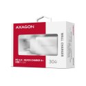 Axagon ACU-PD30W wall charger 1x QC3.0/AFC/FCP/PD type-C 30W white Telefon komórkowy, Smartfon, Smartwatch, Tablet, Uniwersalne 