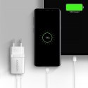 Axagon ACU-PQ30W Ladegerät QC3.0.4.0/AFC/FCP/PPS/Apple+ PD USB-C 30W - weiß - USB Typ C Telefon komórkowy, Smartfon, Smartwatch,