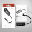 Axagon ADE-SRC karta sieciowa Ethernet 1000 Mbit/s