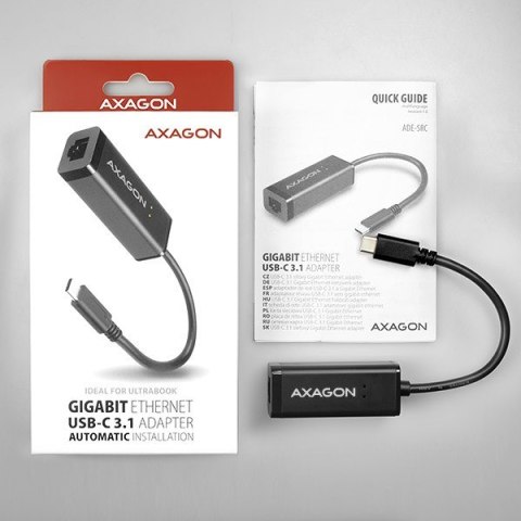 Axagon ADE-SRC karta sieciowa Ethernet 1000 Mbit/s Axagon ADE-SRC karta sieciowa Ethernet 1000 Mbit/s