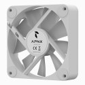 APNX FP1-140 PWM ARGB Obudowa komputera Wentylator 14 cm Biały