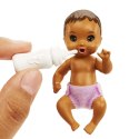 Barbie Opiekunka Zestaw Usypianie maluszka + Lalka i bobas HJY34
