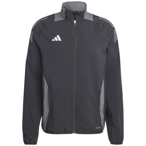 Bluza męska adidas Tiro 24 Competition Presentation czarna IP5596 Bluza męska adidas Tiro 24 Competition Presentation czarna IP5596