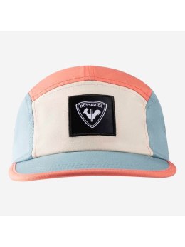 Czapka z daszkiem ROSSIGNOL WATERFALL 5P CAP rĂłĹĽowa
