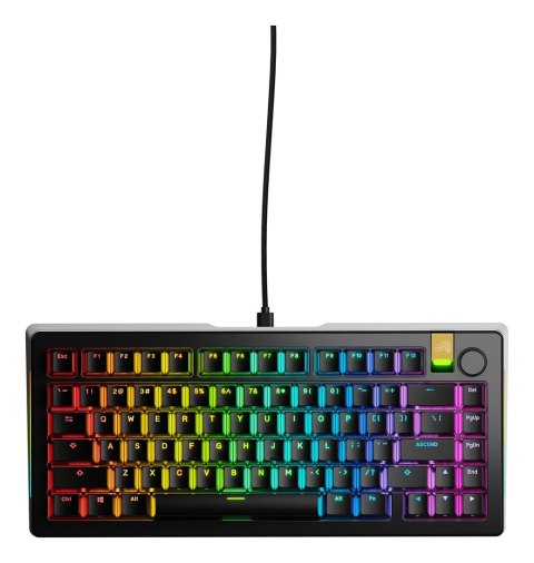 Glorious Gaming GMMK 3 PRO HE 75% Prebuilt klawiatura USB QWERTY US English Czarny Glorious Gaming GMMK 3 PRO HE 75% Prebuilt klawiatura USB QWERTY US English Czarny