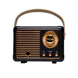 Głośnik retro BT Denver BTP-203B czarny