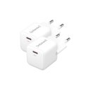 Intenso 7803032 ładowarka do urządzeń przenośnych Power bank, Tablet, Telefon, Uniwersalne Biały Prąd przemienny Szybkie ładowan