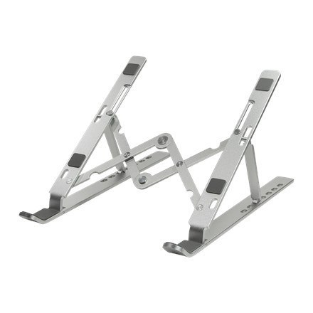 LogiLink AA0134 stojak na laptop Podstawka na notebooka Srebrny 40,6 cm (16") LogiLink AA0134 stojak na laptop Podstawka na notebooka Srebrny 40,6 cm (16")