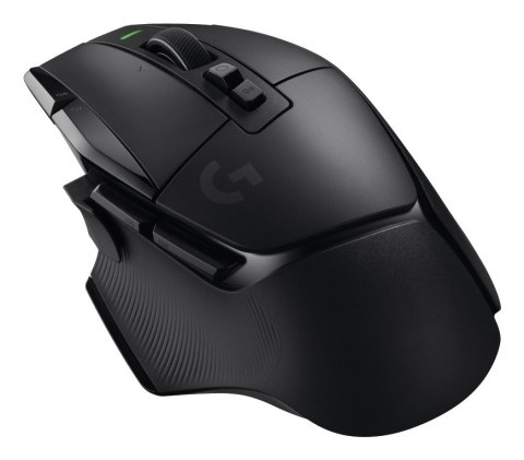 Logitech G G502 X Lightspeed myszka Gaming Po prawej stronie RF Wireless Optyczny 25600 DPI Logitech G G502 X Lightspeed myszka Gaming Po prawej stronie RF Wireless Optyczny 25600 DPI