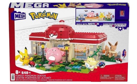 MEGA Pokemon Leśne centrum Pokemonów HNT93 MEGA Pokemon Leśne centrum Pokemonów HNT93