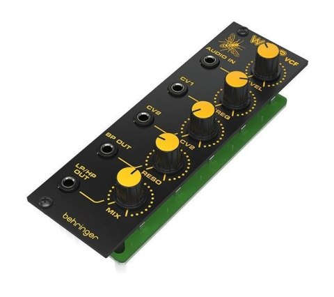 Moduł syntezatora modularnego Behringer WASP VCF Moduł syntezatora modularnego Behringer WASP VCF