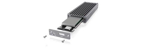Obudowa SSD ICY BOX IB-1817M-C31 Szary M.2 Obudowa SSD ICY BOX IB-1817M-C31 Szary M.2