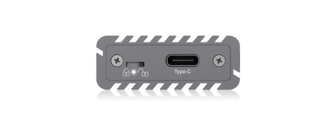 Obudowa SSD ICY BOX IB-1817M-C31 Szary M.2 Obudowa SSD ICY BOX IB-1817M-C31 Szary M.2