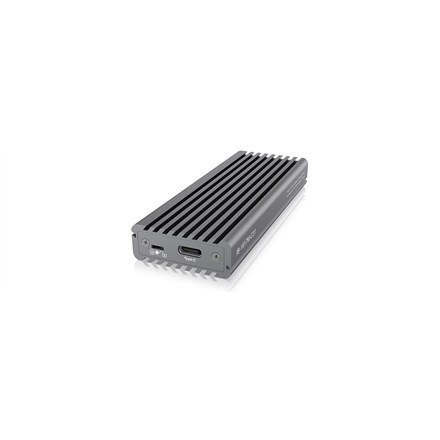 Obudowa SSD ICY BOX IB-1817M-C31 Szary M.2 Obudowa SSD ICY BOX IB-1817M-C31 Szary M.2