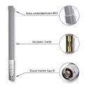 Qoltec 57023 Antena LoRa | 3 dBi | Zewnętrzna