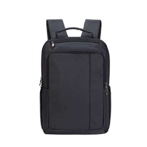 RIVACASE PLECAK NA LAPTOP 15,6" CENTRAL, CZARNY, 15L, Z POLIESTRU, KIESZENIE NA TABLET 10,1", SMARTFON, DOKUMENTY I AKCESORIA RIVACASE PLECAK NA LAPTOP 15,6" CENTRAL, CZARNY, 15L, Z POLIESTRU, KIESZENIE NA TABLET 10,1", SMARTFON, DOKUMENTY I AKCESORIA