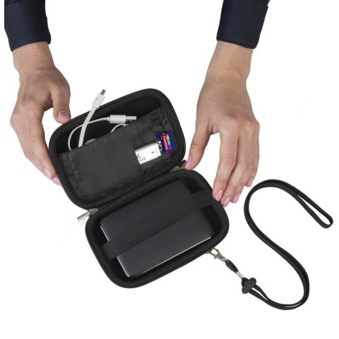 Rivacase 9101 10,9 cm (4.3") Futerał Czarny Poliester, Poliuretan Rivacase 9101 10,9 cm (4.3") Futerał Czarny Poliester, Poliuretan