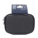 Rivacase 9101 10,9 cm (4.3") Futerał Czarny Poliester, Poliuretan