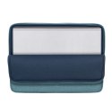Rivacase Suzuka 7705 39,6 cm (15.6") Etui kieszeniowe Kolor Aqua