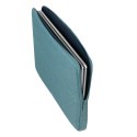 Rivacase Suzuka 7705 39,6 cm (15.6") Etui kieszeniowe Kolor Aqua