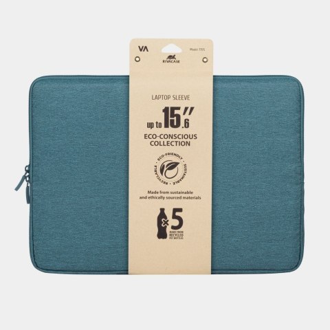 Rivacase Suzuka 7705 39,6 cm (15.6") Etui kieszeniowe Kolor Aqua Rivacase Suzuka 7705 39,6 cm (15.6") Etui kieszeniowe Kolor Aqua