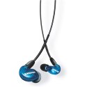 SE215DYBL+UNI-EFS - Słuchawki douszne AONIC215 z pojedynczym przetwornikiem i kablem 3.5mm (niebi...